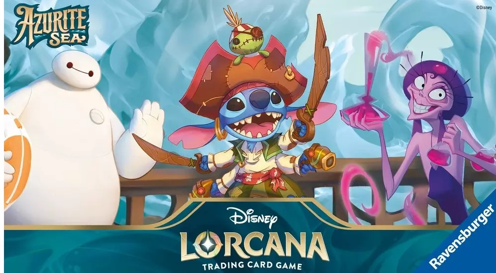 Disney Lorcana Trading Card Game: Azurite Sea Chapter 6 Gift